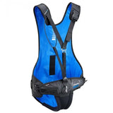 Harnais de trapèze PRO HARNESS 2.0 + LUMBAR, conception ergonomique et ceinture lombaire amovible.