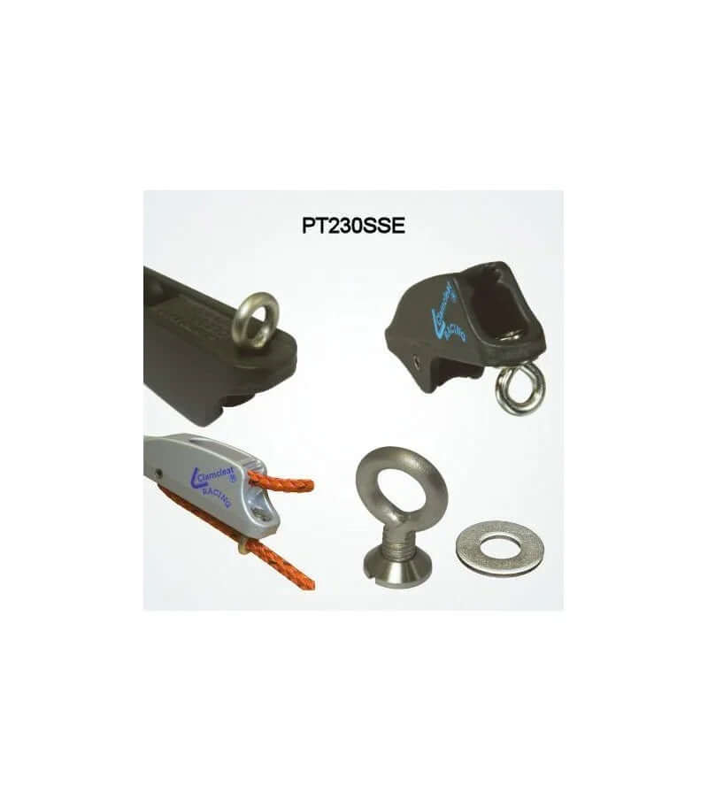 Sachet de 2 guides INOX pour Clamcleat C230&C253, image des pièces et accessoires associés