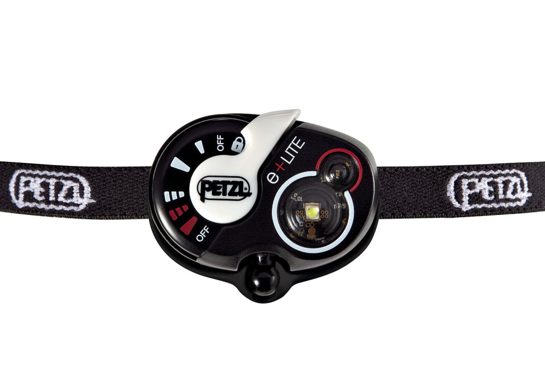 E+LITE2 Lampe de secours avec bandeau Petzl