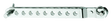 RF444 Stay Adjuster 174mm (6 7/8") Long