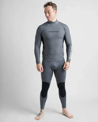 Rash Top-Long Sleeved de Rooster en lycra spandex, offrant protection UV50+ pour activités nautiques.