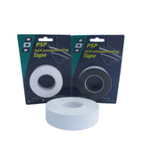 Ruban auto-amalgamant EPR de PSP Marine Tapes, en blanc et noir, pour solutions d'étanchéité efficaces.