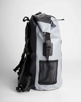 Sac à dos imperméable 35L de Rooster, en PVC mylar 500D, idéal pour les activités nautiques et urbaines.