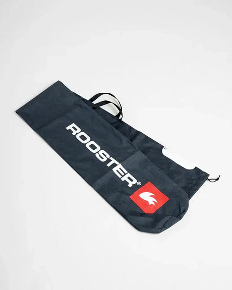 Sac à voile Rooster, sac de transport résistant pour voiles de dériveurs, avec poignée et fermeture à cordon.