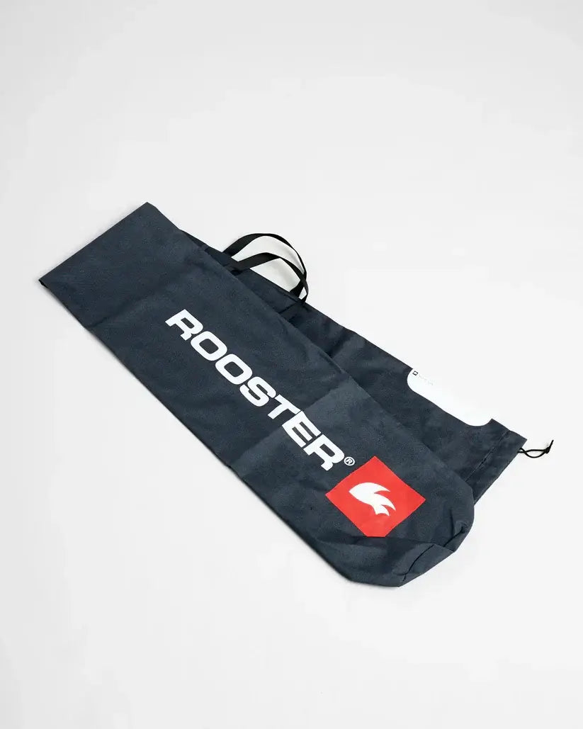 Sac à voile Rooster, sac de transport résistant pour voiles de dériveurs, avec poignée et fermeture à cordon.