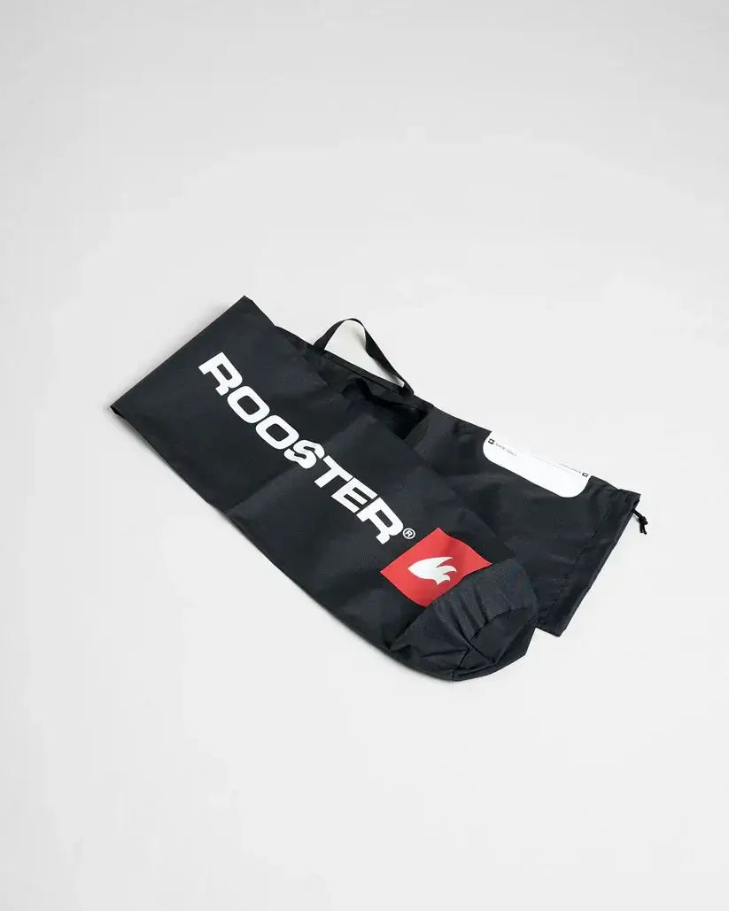 Sac à voile Rooster pour la protection et le transport des voiles de dériveurs.