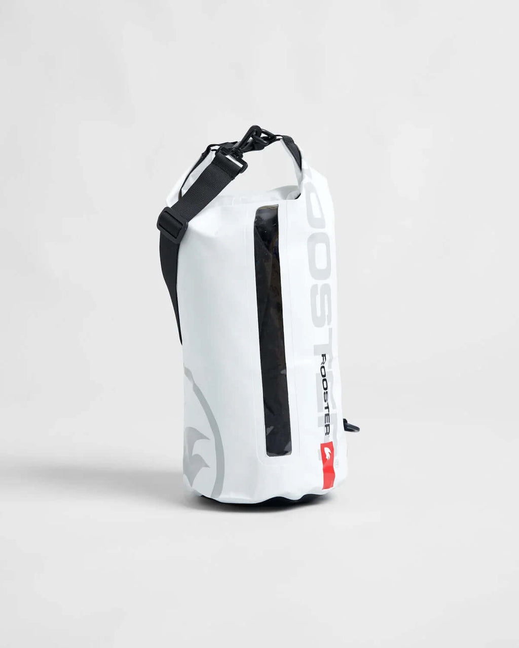 Sac étanche 10L de Rooster, fabriqué en PVC 500D, idéal pour protéger vos effets personnels en mer.