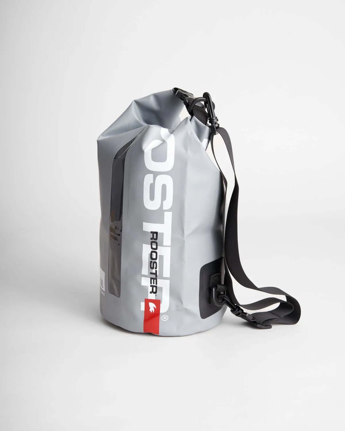 Sac étanche 10L de Rooster, fabriqué en PVC 500D, idéal pour la mer, kayak et paddle.