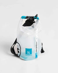 Sac étanche 3L Rooster en PVC 500D, idéal pour protéger vos affaires de l'humidité lors des sorties nautiques.