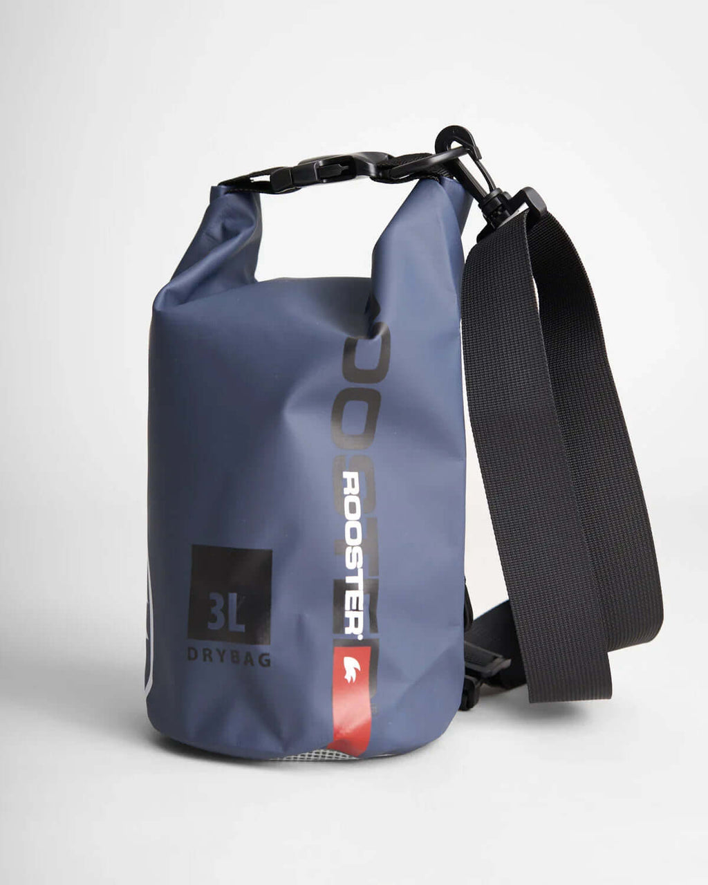 Sac étanche 3L Rooster en PVC 500D, idéal pour les activités nautiques, résistant à l'humidité.