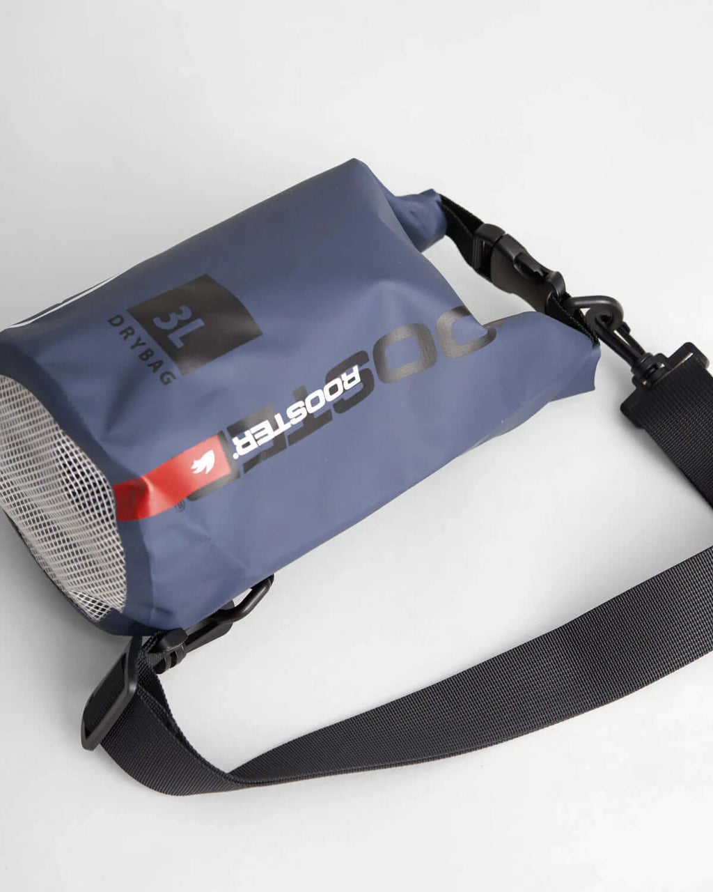 Sac étanche 3L Rooster en PVC 500D, idéal pour protéger les affaires des éclaboussures.