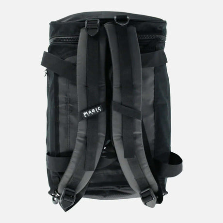 Sac étanche Sailing Bag 60L avec bretelles et design compact en tissu noir.