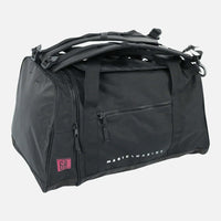 Sac étanche Sailing Bag 60L avec compartiment étanche et fermetures éclair anticorrosion, couleur noire.