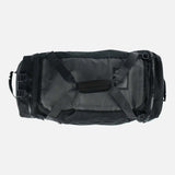 Sac étanche Sailingbag 95L vue supérieure avec bretelles amovibles et compartiment étanche.