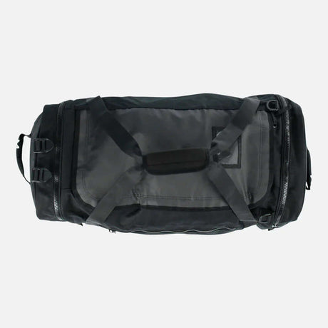 Sac étanche Sailingbag 95L vue supérieure avec bretelles amovibles et compartiment étanche.