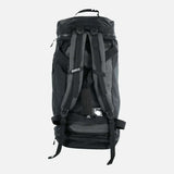 Sac étanche Sailingbag 95L avec bretelles amovibles et compartiment étanche pour équipement.