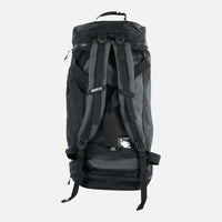 Sac étanche 95L pour la navigation avec bretelles amovibles et design pratique.