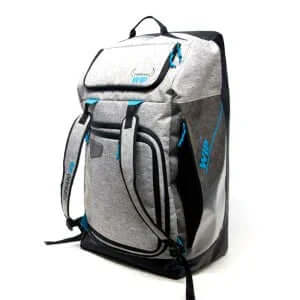 Sac GEARPACK 100L de WIP avec compartiments et fond renforcé, volume de 100 litres.
