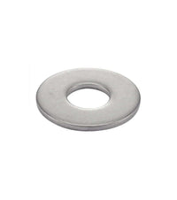 Sachet de 10 rondelles Ø5mm - rondelle en inox A4, diamètre 5 mm, vue d'une rondelle.
