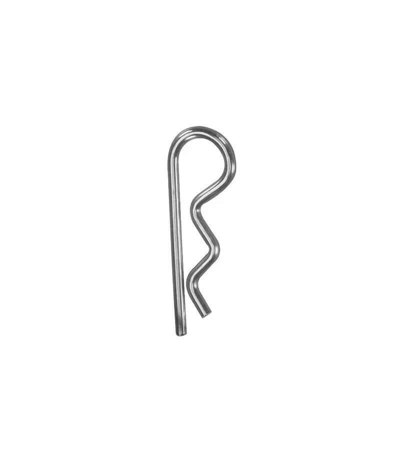 Sachet de 2 goupille Beta inox A4 - goupille en inox de qualité A4, utilisée pour diverses applications techniques.