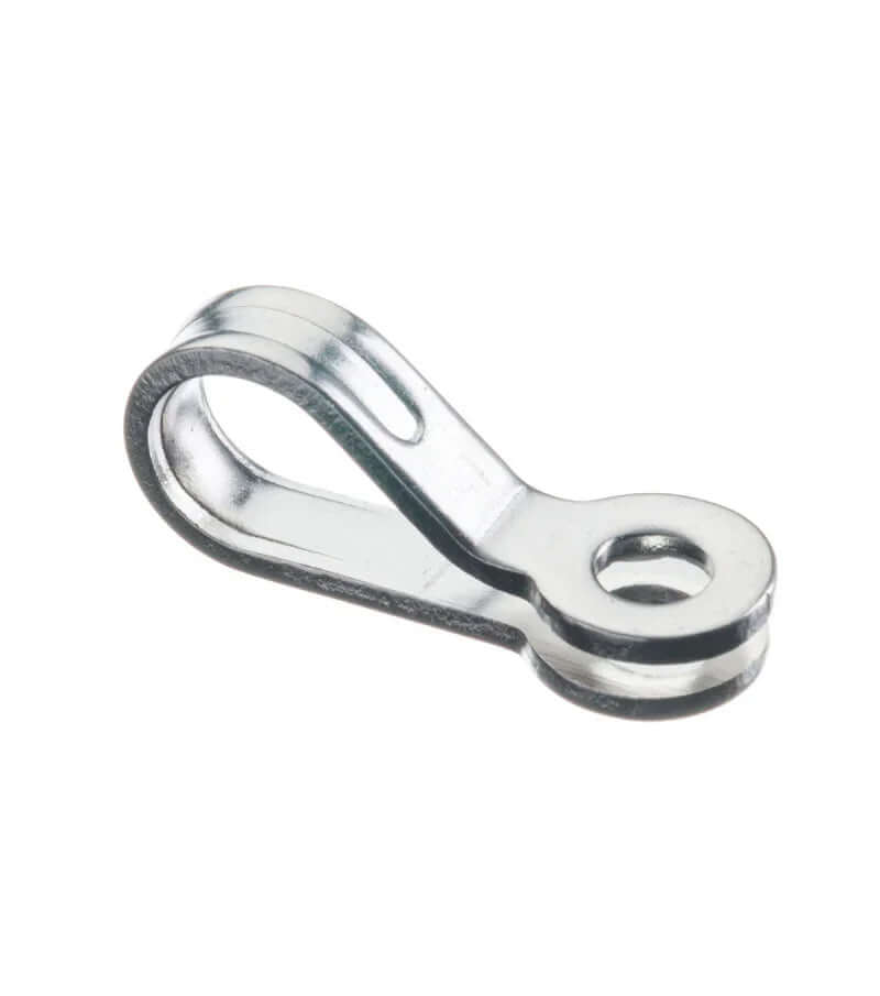 Sachet de 2 Pontet replié inox - INOX A4 Ø5 X 6mm, image d'un pontet inox replié.