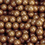 Sachet 21 billes Torlon 6.35 mm, billes de précision en Torlon pour roulements.