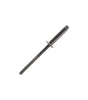 Sachet de 10 rivets 4 x 12 Inox A4 - Rivet en acier inoxydable avec tête plate, longueur 12 mm et diamètre 4 mm.