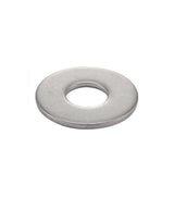 Sachet de 10 rondelles Ø5mm - rondelle en inox A4, diamètre 5 mm, vue d'une rondelle.