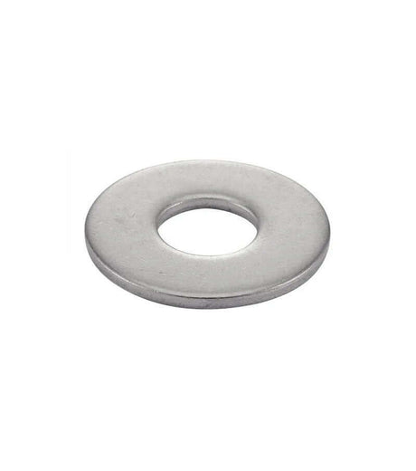 Sachet de 10 rondelles Ø5mm - rondelle en inox A4, diamètre 5 mm, vue d'une rondelle.