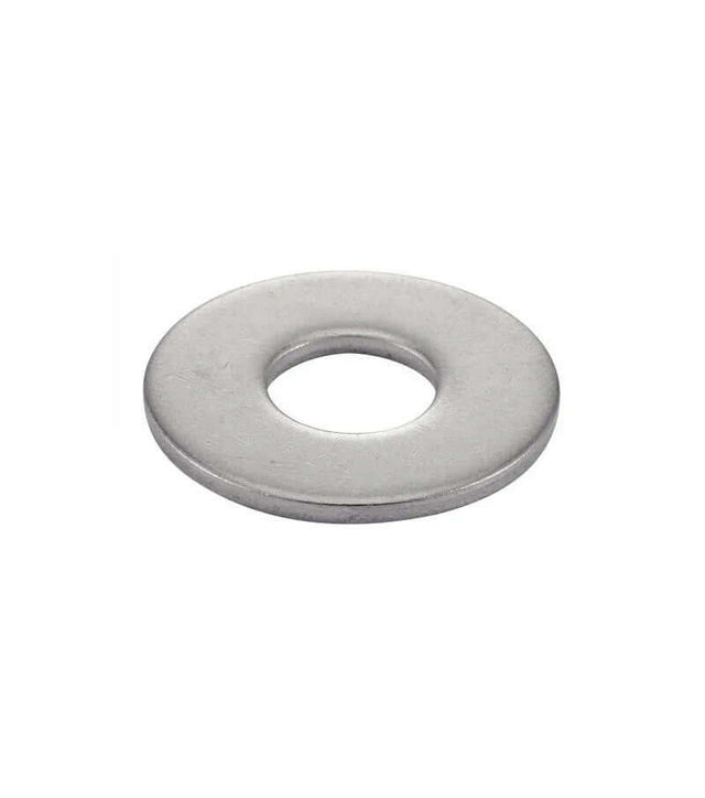 Sachet de 10 rondelles Ø5mm - rondelle en inox A4, diamètre 5 mm, vue d'une rondelle.