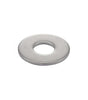 Sachet de 10 rondelles Ø5mm - rondelle en inox A4, diamètre 5 mm, vue d'une rondelle.