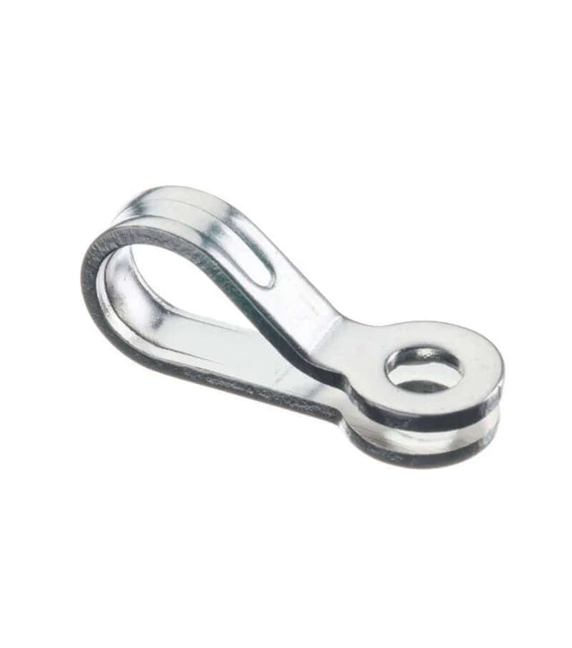 Sachet de 2 Pontet replié inox - INOX A4 Ø5 X 6mm, image d'un pontet inox replié.