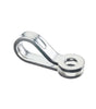 Sachet de 2 Pontet replié inox - INOX A4 Ø5 X 6mm, image d'un pontet inox replié.