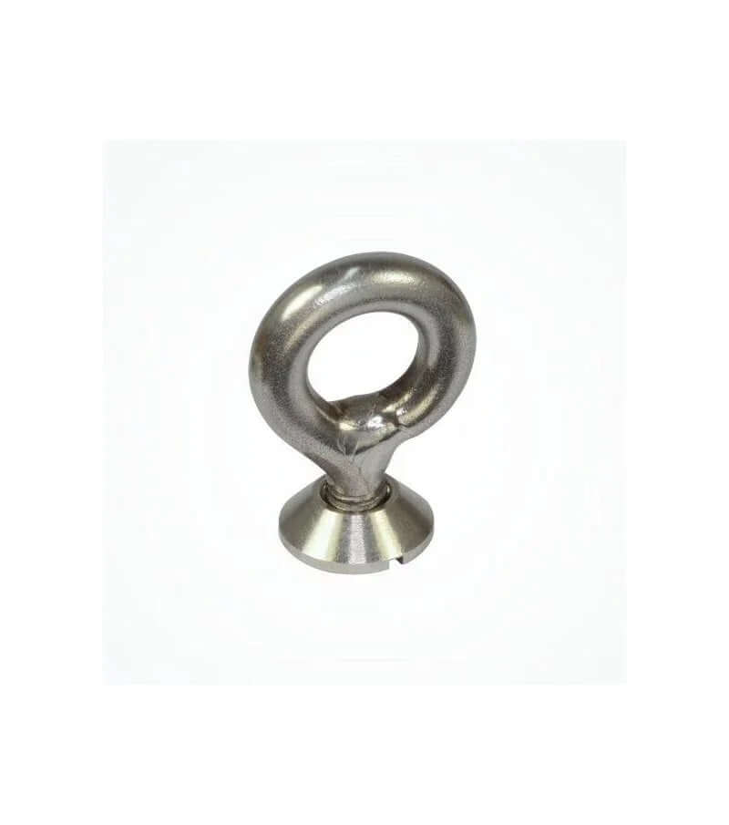 Sachet de 2 guides INOX pour Clamcleat C230&C253, accessoire de fixation pour cordage.