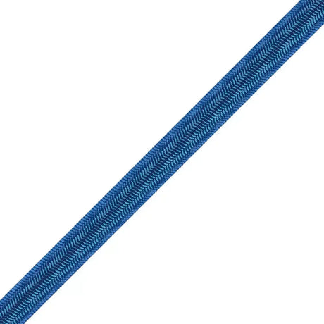 Sandow bleu 5 mm, cordon en polyester haute ténacité et caoutchouc naturel, extrêmement élastique.