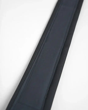 Sangle de rappel 29er, sangle rembourrée vue de près, longueur 1550 mm, couleur noire.