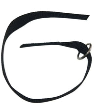 Sangle de point d'écoute ILCA avec boucle inox, auto-aggripante pour dériveur Laser.