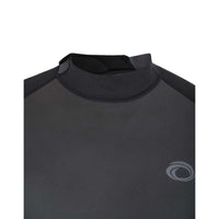 Shorty NEOPRENE Storm2.8 détail col combinaison en néoprène, idéale pour les activités nautiques polyvalentes.