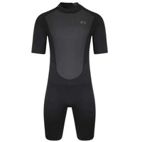 Shorty NEOPRENE Storm2.8 back zip wetsuit with smooth neoprene panels and reinforced knees for water activities.