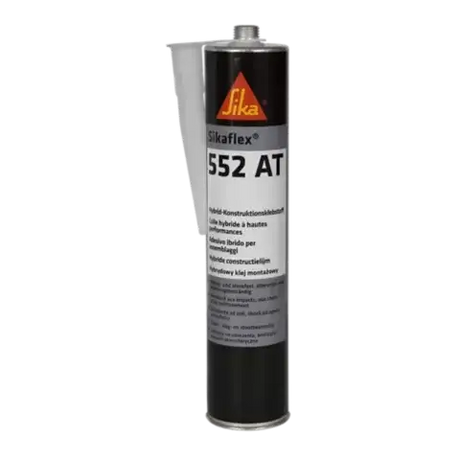 Mastic/Colle SIKAFLEX 552-I 300ml Blanc tube de colle Sika pour assemblage structural.