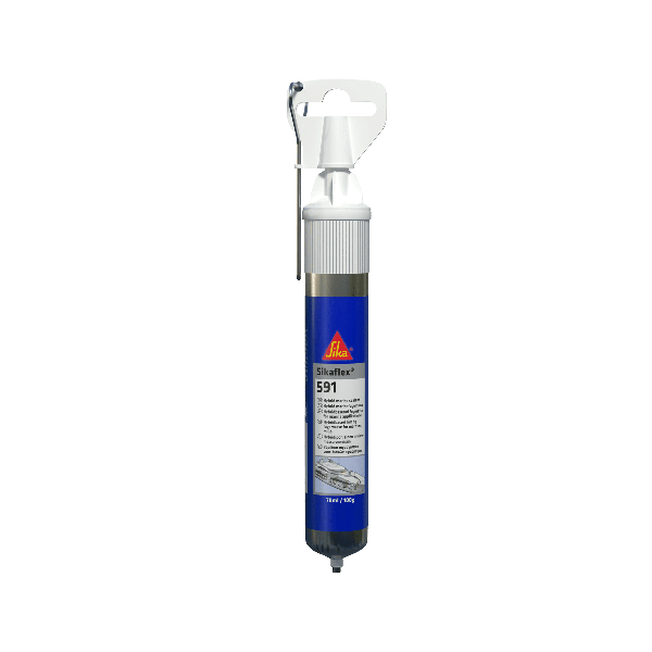 Mastic Sikaflex 591 blanc, tube de 70 ml