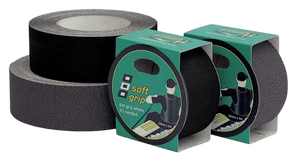 SOFT RUBBER GRIP TAPE GREY 50MMX4M