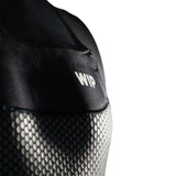Détail de la combinaison STEAMER MK3 de WIP, mettant en avant le néoprène super stretch et design technique.
