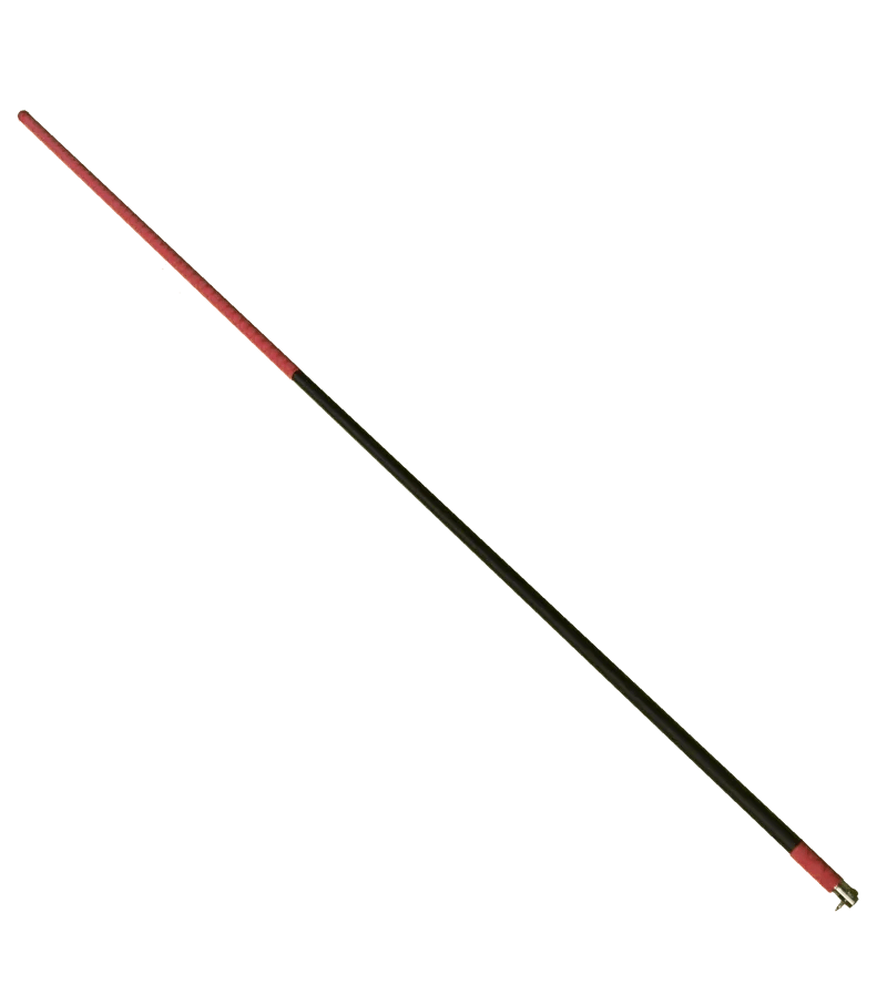 Stick aluminium compatible Hobie-Cat® avec gaine anti-dérapante et articulation inox.