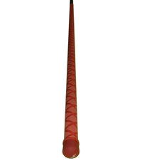 Stick aluminium compatible Hobie-Cat® avec gaine anti-dérapante rouge, tube aluminium Ø20X2mm X1.90m.