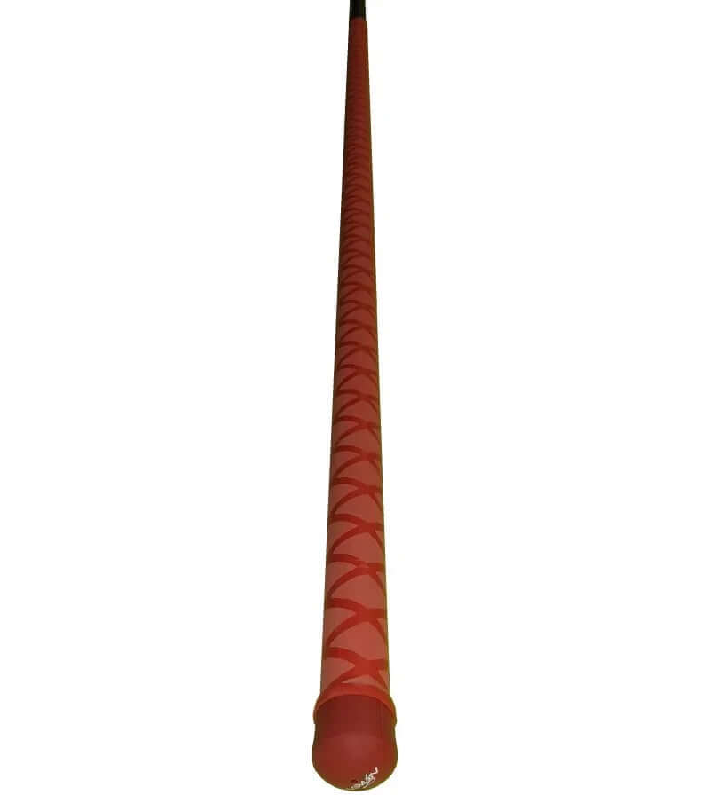 Stick aluminium compatible Hobie-Cat® avec gaine anti-dérapante rouge, tube aluminium Ø20X2mm X1.90m.