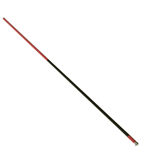 Stick aluminium compatible Hobie-Cat® avec gaine anti-dérapante et articulation inox.