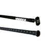 Stick carbone Ø20mm 2.50m, très léger avec poignée mousse X-Grip et articulation démontable.