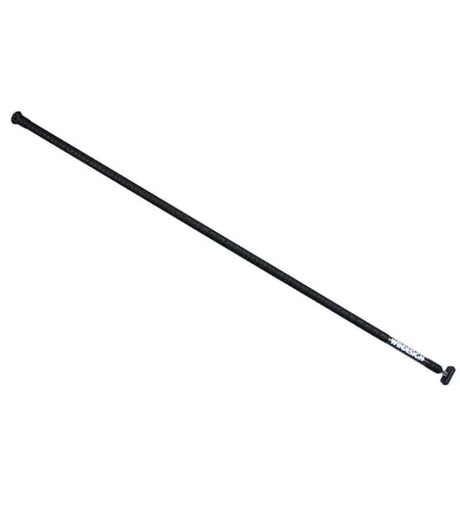 Stick carbone Ø20mm, lightweight and durable carbon stick, 1 meter long, with anti-slip coating.
