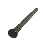Stick en carbone/Kevlar de 23 mm - 1200 mm vue rapprochée, montrant la texture et la finition.